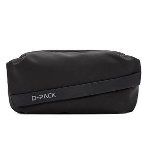 Resim D-Pack Erkek Siyah Bel Çantası - Siyah / 00 