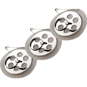 Resim 3 Adet Demlik Süzgeci Plus Çaydanlık Içi Süzgeç Elek Fonksiyonel Yıkanabilir Paket 