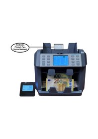 Resim Semtom St-4025 Kendinden Printerlı Profesyonel Para Sayma Makinesi 