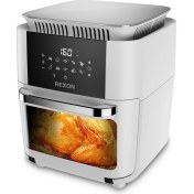 Resim Rexon Xxl Aır Fryer Beyaz 12 Litre 