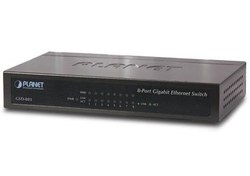 Resim PL-GSD-803 Yönetilemeyen Switch (Unmanaged Switch)<br> 8-Port 10/100/1000Base-T 