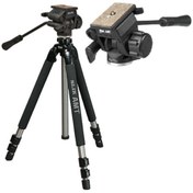 Resim SLIK Panasonic Ac8 Kamera Ideal Slik 700qf Tripod, Kamera Ayağı 