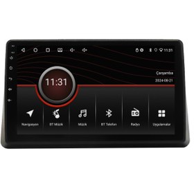 Resim Renault Master Android Multimedya Sistemi 2020-2024 Crv-4609xr 