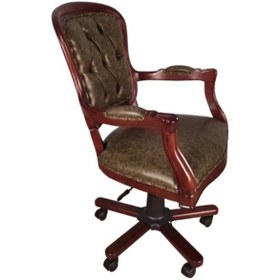 Resim Crown Ofis Sandalyesi Ceviz 