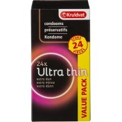 Resim Kruidvat Prezervatif Ultra 24 Adet 