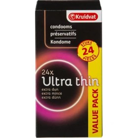 Resim Kruidvat Prezervatif Ultra 24 Adet 