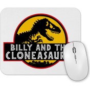 Resim Baskı Dükkanı Jurassic Park Mouse Pad 