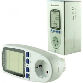 Resim TT Technic Pmg-1 Wattmetre 16a 3680w Iç Mekan Enerji Ölçer Tt-technic 