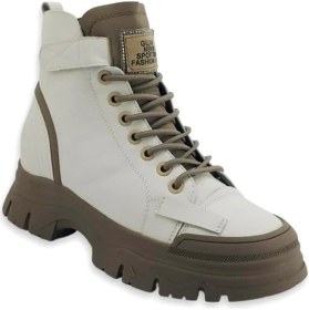 Resim Guja 3310-1 Içi Kürklü Bayan Spor Bot-Bej 