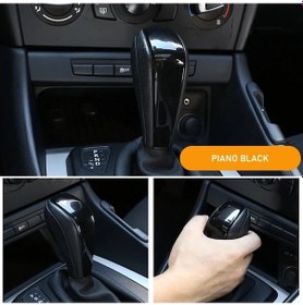 Resim BMW 3 serisi E90 Vites Orta Kaplaması Siyah 2005-2012 