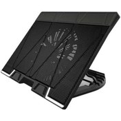 Resim Zalman ZM-NS3000 17" 200MM Fanlı Yükseklik Ayarlı Type-C Data Bağlantılı Notebook Stand ve Soğutucu 