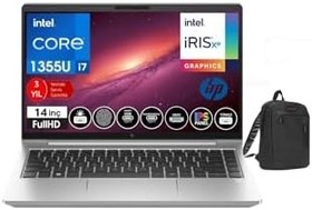 Resim Hp Elitebook 640 G10 Intel Core I7 1355U 32GB 256GB SSD 14" Fhd WINDOWS11HOME Taşınabilir Bilgisayar ELİT8A571EA25+WEBLEGELSINÇANTA 