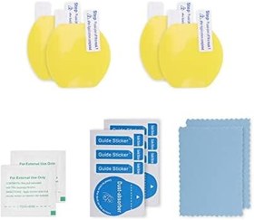 Resim PlayStation VR2 yüksek çözünürlüklü koruyucu film için mükemmel uyum sağlayan hızlı kurulum, su geçirmez, terlemeye karşı dayanıklı, toz ve çizilmeler korumalı 