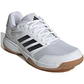 Resim Adidas Speedcourt Indoor Kauçuk Taban Voleybol Ve Salon Ayakkabısı Unisex Spor Ayakkabı Çok Renkli 