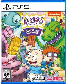 Resim PS5 RUGRATS ADVENTURES İN GAMELAND 