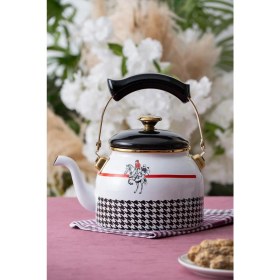 Resim Mediterian Çok Renkli 2250 ml Gece Demliği, Şık ve Kullanışlı Tasarım 