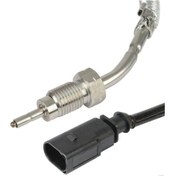 Resim Bosch 0986259064-egzoz Sıcaklık Sensorı Dpf Sonrası Turuncu Soket Golf Vı 1.6 Tdı 03l906088ak 