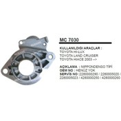 Resim Mars Pinyon Kapagi Toyota Uyumlu Hilux Land Cruiser 03-- 504625732 