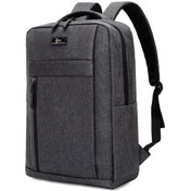 Resim Lecoo BG01 15 - 15.9 inç Laptop Bölmeli Çok Fonksiyonlu Sırt Çantası 