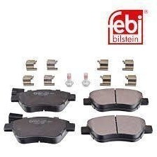 Resim Fiat Fiorino Ön Fren Balatası Çift Fiş 1.2-1.9 / 8V-16V MultiJet FEBİ 77366134 