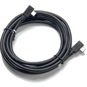 Resim Viofo A329 İçin Type-c Ssd Data Kablosu 1.8 Metre 