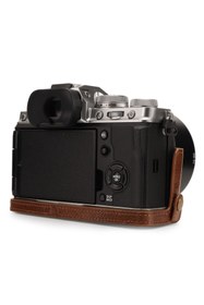 Resim MegaGear Fujifilm X-t4 Hakiki Deri Fotoğraf Makinesi Kılıfı 