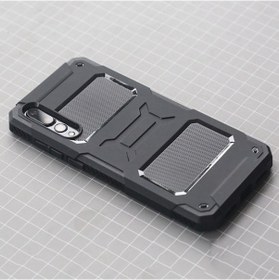 Resim Huawei P20 Pro İçin Fatbear Zırh Darbeye Dayanıklı Soğutma Telefon Kılıfı 