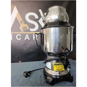 Resim Allians 4,5 Litre Semaver - Geleneksel Şıklık ve Dayanıklılık, Pratik Kullanım 