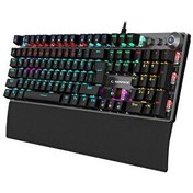 Resim KB-R28 Blade Plus Tam Türkçe Kırmızı Switch Mekanik Kablolu Klavye Rampage