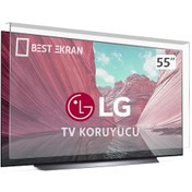 Resim Best Ekran LG Uyumlu 55NANO816NA TV Ekran Koruyucu - LG Uyumlu 55" 139 CM TV Ekran Koruyucu 