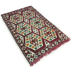 Resim Shark Anatolia Yörük Kilim Bordo 