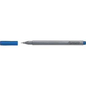 Resim Faber-Castell Grip Finepen 0.4 Mm Koyu Mavi Tekli 