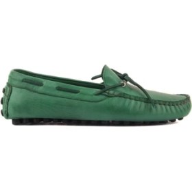 Resim Sail Laker's - Yeşil Deri Erkek Loafer 101-3791-11169 