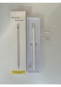 Resim Tüm Tabletlere Universal Yazı Kalemi Apple Uyumlu iPad Ve Pro 