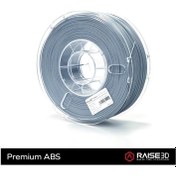 Resim RAISE3D Premium Abs Filament 1.75MM 1kg Gri 