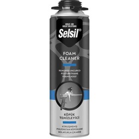 Resim Selsil Foam Cleaner Köpük Temizleyici Spreyi 500ml 