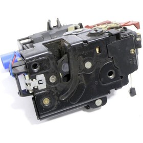 Resim Volkswagen Skoda Seat 2014 Sonrası Sağ Arka Kapı Kilidi 6 Pin 