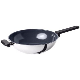 Resim Mıddagsmat Wok Tava Yapışmaz Kaplama-paslanmaz Çelik 28 Cm 50463696 Metal 