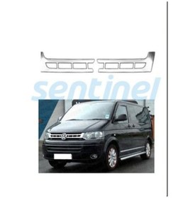 Resim Transporter Ön Panjur Kromu T6 