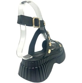 Resim 862 M-307 Kadın Sandalet Çok Renkli 