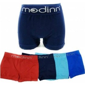 Resim Modinn 2020 Erkek Dikişsiz Mikrofiber Boxer 