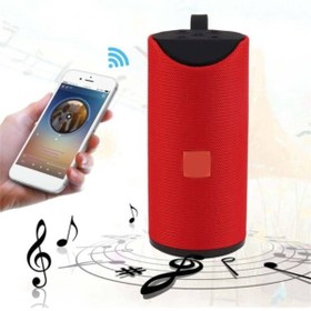 Resim T G Taşınabilir Bluetooth Hoparlör Yüksek Ses Extra Bass Radyo Sd Kart Aux Giriş 113J52 -113 TG-113 