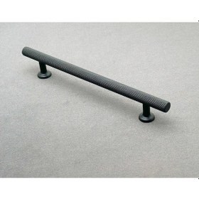 Resim Mobilya Dolap Kulpu Mutfak Çekmece Kulpu Çizgili Dal Siyah 192 Mm 19,2 Cm 5 Adet 