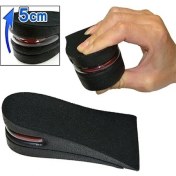 Resim Mbois Hava Yastıklı Tabanlık (5 Cm) (Siyah) 