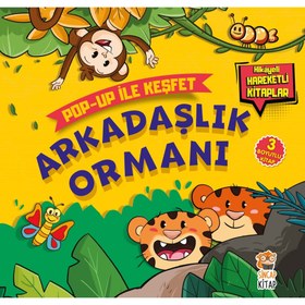 Resim Sincap Kitap Arkadaşlık Ormanı Pop-Up ile Keşfet 