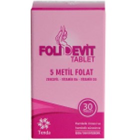 Resim Folidevit 30 Tablet 