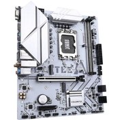 Resim Colorful Battle-AX B760M-G Beyaz WIFI DDR5 7600 MHz mATX Gaming Anakart 