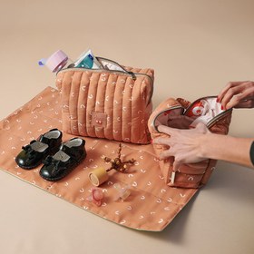 Resim Spicy Cinnamon - Anne Bebek Bakım Çantası – Küçük Boy 