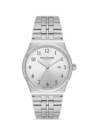 Resim Davıd Guner Dg-8884ga-a1 Erkek Kol Saati. Gümüş 