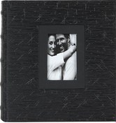 Resim Siyah Deri Fotoğraf Albümü (10x15cm) 46200G 